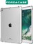 iPad 9.7 Inch 5.nesil 2017 ile Uyumlu Anti Shock Silikon Kılıf Şeffaf - FC014 2