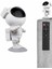 Gece Lambası Astronot Bluetooth Hoparlörlü Galaksi Işık Projektörü - M569K173-R94569 4