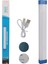Powermaster T530 32CM 40W Çubuk Portatif LED Işıldak Şarjlı Tüp Lamba 1200MAH 5