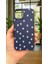 iPhone 13/14 - Mini Papatya Desenli Silikon Darbe Emici Klasik Korumalı Rubber KILIF277 2