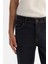 Erkek Antrasit Eskitme Yıkamalı Esnek Berlin Slim Fit Jean Pantolon A42Y3531 1