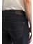 Erkek Antrasit Eskitme Yıkamalı Esnek Berlin Slim Fit Jean Pantolon A42Y3531 3