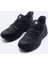 Erkek Siyah %100 Kauçuk Taban Su Itici Sneaker Ayakkabı A42y8011 7