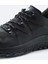 Erkek Siyah %100 Kauçuk Taban Su Itici Sneaker Ayakkabı A42y8011 8