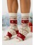Erkek Yılbaşı Soket Çorap – Pamuklu, Desenli, Sıcak Tutan Noel Temalı 40-45 Numara 3