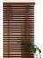 Wooden Blinds Doğal Ahşap Jaluzi Perde 50 mm,Alüminyum Kasalı - Ceviz Kurdelalı 5