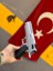 Desert Eagle 3D Baskı Oyuncak Tabanca — Koleksiyon ve Dekor Için Güvenli Model 2