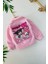 Peluş Krm Kız Çocuk hırka - Pembe 1