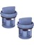 Bosch WGA142X0TR, WAT20480TR, WAW2856XTR, Profilo CMG120DTR ile Uyumlu Çamaşır Makinesi Pompa Filtre Kapağı 2'li - 00647920 1