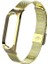 Xiaomi Mi Band 5 Metal Kayış Kordon Kopçalı Milano LOOP-(5775) - M915K667-R42915 1