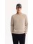 Erkek Taş Bisiklet Yaka Pamuklu Şardonlu Baskılı Regular Fit Sweatshirt B001033 7