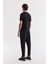 Erkek Siyah Beli Lastikli Bağcıklı Bi-Stretch Regular Fit Eşofman Altı A51Y3400 12