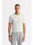Erkek Ekru Polo Yaka Rayon Triko Regular Fit T-Shirt A51Y5015 8
