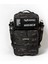 Camo Black 45L Sırt Çantası Ykk Fermuar- Cordura Kumaş 4