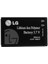 Lg KT-520 Telefon Bataryası 1