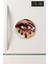 Desenli Temalı Yuvarlak Buzdolabı Magnet – 10X10 cm Artdeco 1