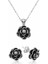 925 Ayar Gümüş Çiçek Set ST2610030 (800800) 1