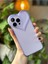 Iphone 14 Pro Şeffaf 3D Kalp Tasarımlı Silikon Kılıf 1