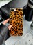Iphone 7 Plus ve 8 Plus Uyumlu Shine Leopar Renk Geçişl Desenli Silikon Kılıf 3