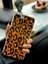 Iphone 7 Plus ve 8 Plus Uyumlu Shine Leopar Renk Geçişl Desenli Silikon Kılıf 4
