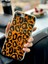 Iphone 7 Plus ve 8 Plus Uyumlu Shine Leopar Renk Geçişl Desenli Silikon Kılıf 5