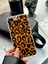 Iphone 7 Plus ve 8 Plus Uyumlu Shine Leopar Renk Geçişl Desenli Silikon Kılıf 6