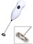 Pilli Mini Mixer Kahve Süt Köpürtücü Karıştırıcı Cappuccino Mixer 2