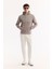 Erkek Gri Kapüşonlu Soft Touch Polar Regular Fit Sweatshirt A52Y1268 15