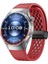Huawei Watch Gt 6 Pro 46MM Manyetik Silikon Saat Kayışı Düz Renk Katlanır Tokalı Ayarlanabilir Kayış (Yurt Dışından) 3