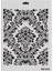 Rich Dantel Seri DN-910 Stencil 35X25 cm 1