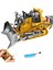 Uzaktan Kumandalı Full Fonksiyon Metal Premium 1:16 Ölçek Şarjlı Sesli Işıklı Buldozer 9 Fonksiyon 1
