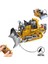 Uzaktan Kumandalı Full Fonksiyon Metal Premium 1:16 Ölçek Şarjlı Sesli Işıklı Buldozer 9 Fonksiyon 4