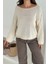 Kadın Omuz Açık Salaş Triko Kazak – Soft Elegance 6