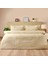 Soft Armürlü Çift Kişilik Nevresim Takımı - Ekru 1