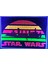 Star Wars 6 - Uv LED Li Neon Nakış Işlemeli 21X30 cm 5