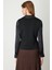 Kadın V Yaka Triko Yelek 66915 Siyah 4