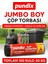 J400 Jumbo Boy Çöp Torbası 80X110 cm – 5 Koli (Toplam 40 Kg) | 100 Rulo (Her Biri 400 Gr) | Çift Kat 45 Mikron | Sızdırmaz, Dayanıklı Çöp Poşeti| Ev, Ofis, Restoran ve Endüstriyel Kullanım Için 2