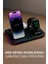 5in1 Telefon Saat Kulaklık Wireless Şarj Cihazı Rgb Işıklı Katlanabilir 30w A82 2