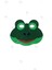 Kurbağa Maske Kaliteli Keçe Hayvan Figürlü Maske 1