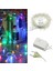 10 Metre 100 Ledli 8 Fonksiyonlu Karışık Renkli Rgb LED Lamba (K95) 2