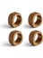 Terra 4'lü Peçete Halkası Seti 4