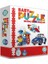 4 Adet Baby Puzzle Sevimli Araçlar 2