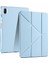 Huawei Matepad Se 11 Kılıf Zore Tri Folding Kalem Bölmeli Standlı Kılıf-Mavi 1
