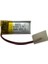 401025 3.7V 90 Mah Li-Polymer Pil DEVRELI/1.5A (800800) 1