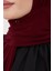 Bordo Pratik Hazır Geçmeli Tesettür Bone Sandy Boyunluklu Çıtçıtlı 2505_16 3