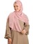 Pudra Pratik Hazır Geçmeli Bone Şal Şifon Drapeli 2507_06 1