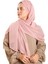 Pudra Pratik Hazır Geçmeli Bone Şal Şifon Drapeli 2507_06 2