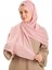 Pudra Pratik Hazır Geçmeli Bone Şal Şifon Drapeli 2507_06 5