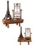 Paris Eyfel Kulesi Hediyelik Eyfel Retro Kum Saati Dekoratif Eşya - M065R718-K54065 5
