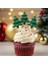 5 Adet 5 cm Yılbaşı Çam Ağacı Pasta Süsü - Noel Ağacı Cupcake Topper Dekorasyon Figürü 1